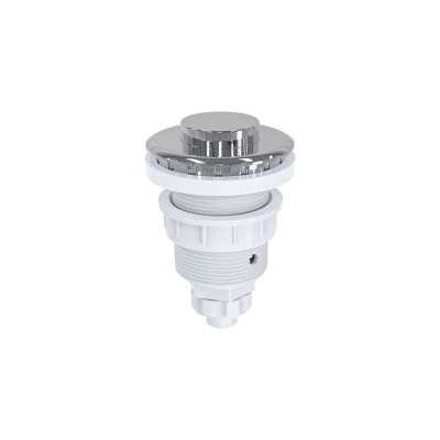 Bathtub Air Control AR-22A | Wholesale | chrome-plated brass tub control button | global shipping