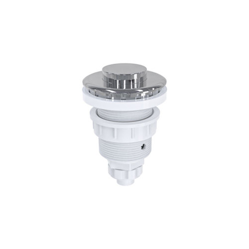 Bathtub Air Control AR-22A | Wholesale | chrome-plated brass tub control button | global shipping