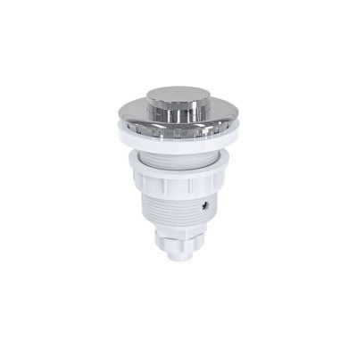 Bathtub Air Control AR-22A | Wholesale | chrome-plated brass tub control button | global shipping