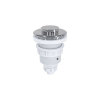 Bathtub Air Control AR-22A | Wholesale | chrome-plated brass tub control button | global shipping