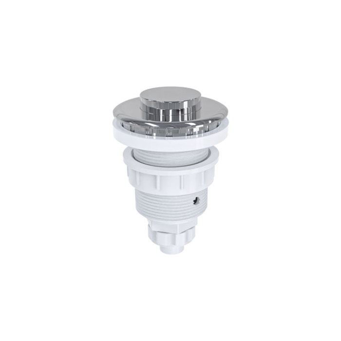 Bathtub Air Control AR-22A | Wholesale | chrome-plated brass tub control button | global shipping