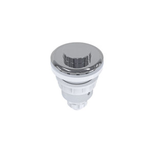 Bathtub Air Control AR-22A | Wholesale | chrome-plated brass tub control button | global shipping