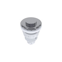 Bathtub Air Control AR-22A | Wholesale | chrome-plated brass tub control button | global shipping