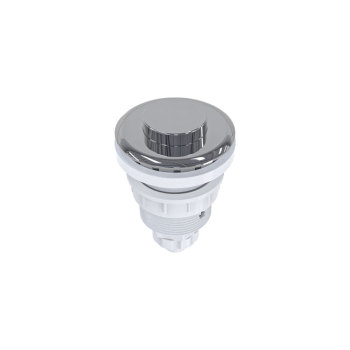 Bathtub Air Control AR-22A | Wholesale | chrome-plated brass tub control button | global shipping