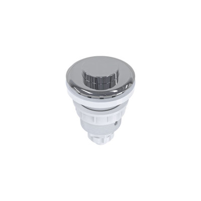 Bathtub Air Control AR-22A | Wholesale | chrome-plated brass tub control button | global shipping