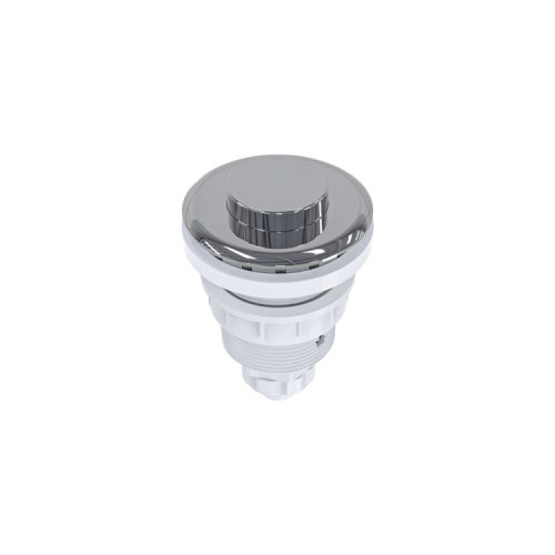Bathtub Air Control AR-22A | Wholesale | chrome-plated brass tub control button | global shipping
