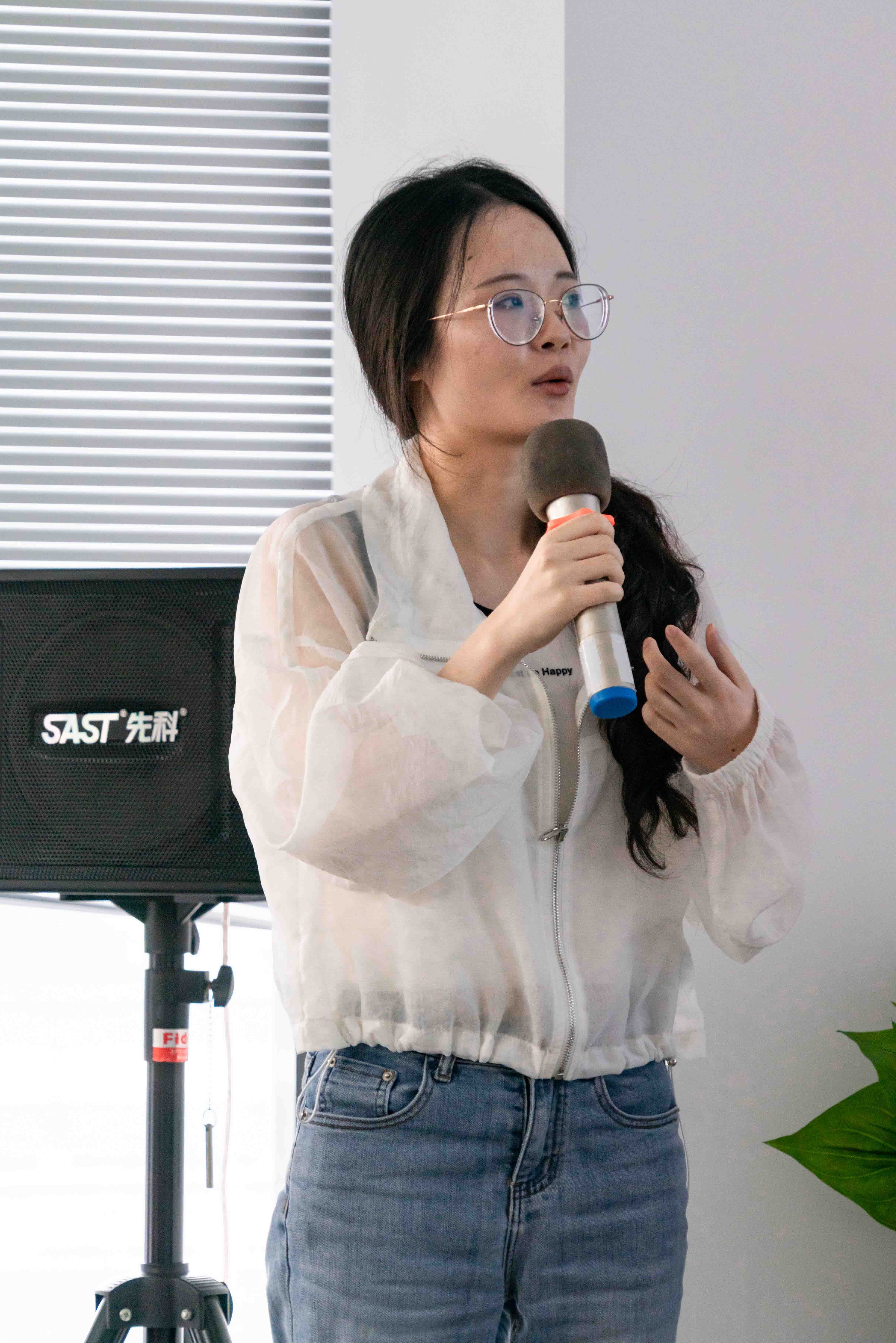 Shirley shares her thoughts on winning the AI competition gold award