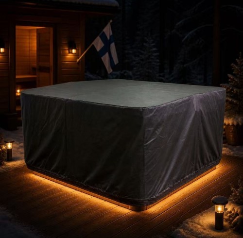 Winter Hot Tub Cover Launch in 24 Hours: A Case Study