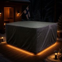Winter Hot Tub Cover Launch in 24 Hours: A Case Study