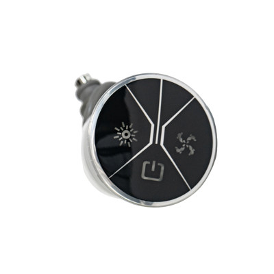 Bathtub Control Panel PR-04 Wholesale | Water Pump, Light Multi-function Control Panel for Whirlpool Tub