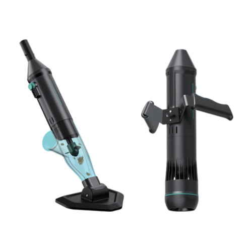 Pool Vacuum Cleaner & Underwater Scooter 25V1 | Wholesale | Dual-Function Kit for Pool Cleaning with Telescopic Pole and Underwater Mobility | Commercial Bulk Supply