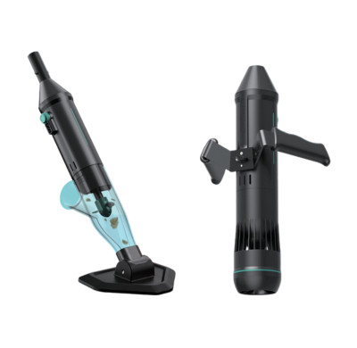 Pool Vacuum Cleaner & Underwater Scooter 25V1 | Wholesale | Dual-Function Kit for Pool Cleaning with Telescopic Pole and Underwater Mobility | Commercial Bulk Supply