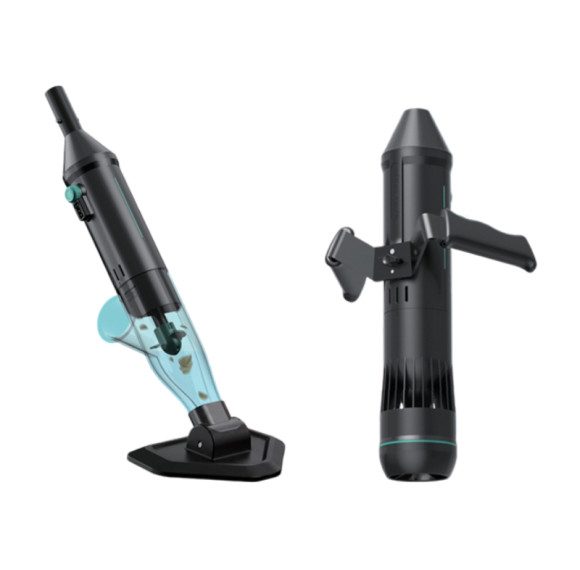 Pool Vacuum Cleaner & Underwater Scooter 25V1 | Wholesale | Dual-Function Kit for Pool Cleaning with Telescopic Pole and Underwater Mobility | Commercial Bulk Supply