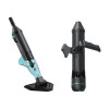 Pool Vacuum Cleaner & Underwater Scooter 25V1 | Wholesale | Dual-Function Kit for Pool Cleaning with Telescopic Pole and Underwater Mobility | Commercial Bulk Supply