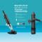 Pool Vacuum Cleaner & Underwater Scooter 25V1 | Wholesale | Dual-Function Kit for Pool Cleaning with Telescopic Pole and Underwater Mobility | Commercial Bulk Supply