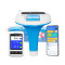 Smart Pool Water Quality Monitor KP31 | Wholesale | Wi-Fi Pool Tester with App Display for pH ORP and Temperature | B2B Global Supply