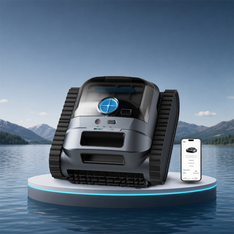 Robotic Pool Cleaner AQ-810 Views