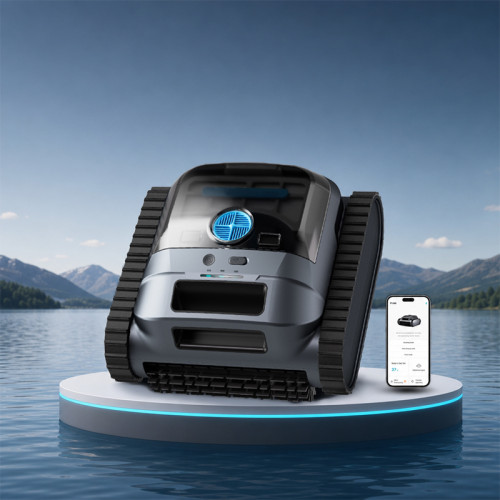 Robotic Pool Cleaner AQ-810 | Wholesale | Robotic Wall-Climbing and Waterline Cleaning System | Commercial Bulk Supply