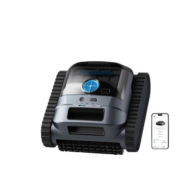 Robotic Pool Cleaner AQ-810 | Wholesale | Robotic Wall-Climbing and Waterline Cleaning System | Commercial Bulk Supply