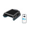 Pool Surface Skimmer AQ-900 | Wholesale | Solar-Powered Cleaner with Automatic Sun Seeking and Adapter Charging | B2B Global Supply