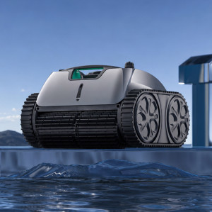 Robotic Pool Cleaner C1 Pro | Wholesale | Obstacle-Crossing Robot for Pool Slopes and Steps | B2B Global Supply