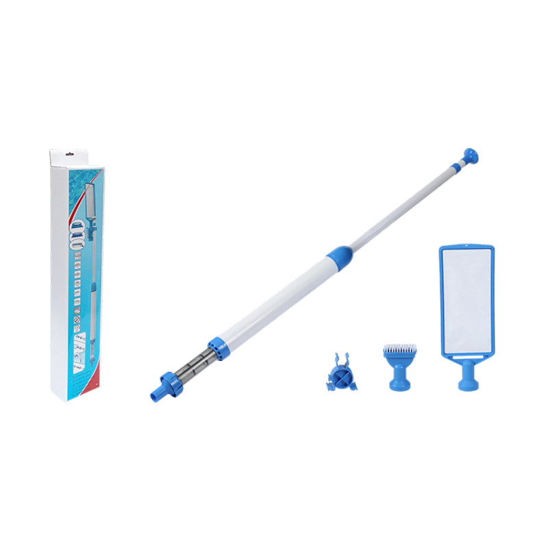 Manual Pool Cleaning Vacuum Kit 1106 Views