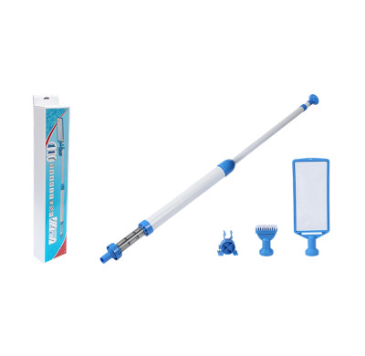 Manual Pool Cleaning Vacuum Kit 1106 | Wholesale | Spa and Pool Cleaner with Brush and Leaf Skimmer | B2B Bulk Supply