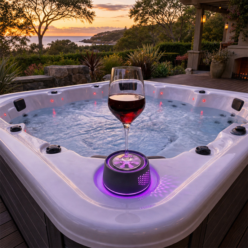 Hot Tub Speaker LB-16CP Views