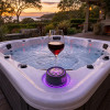 Hot Tub Speaker LB-16CP | Wholesale | Illuminated Bluetooth Speaker with Wine Tray Holder | B2B Bulk Supply