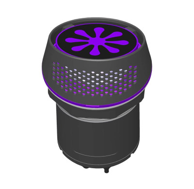 Hot Tub Speaker LB-16CP | Wholesale | Illuminated Bluetooth Speaker with Wine Tray Holder | B2B Bulk Supply