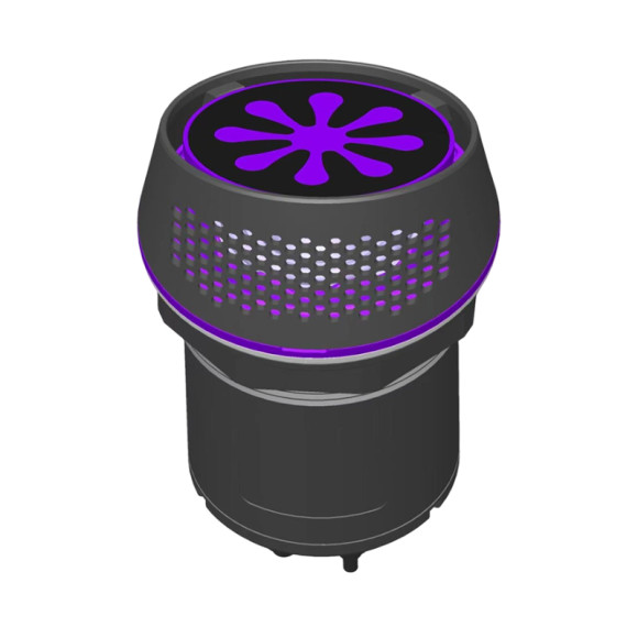 Hot Tub Speaker LB-16CP | Wholesale | Illuminated Bluetooth Speaker with Wine Tray Holder | B2B Bulk Supply