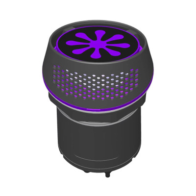 Hot Tub Speaker LB-16CP | Wholesale | Illuminated Bluetooth Speaker with Wine Tray Holder | B2B Bulk Supply