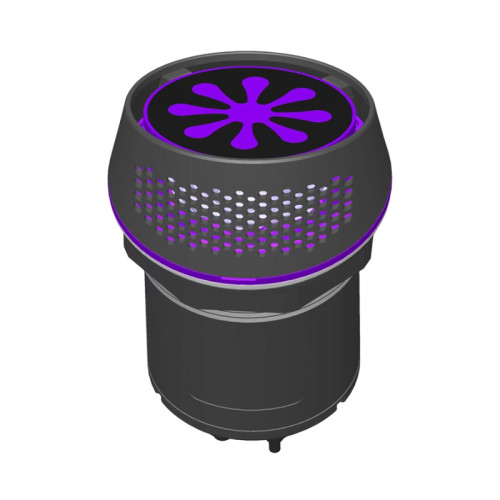 Hot Tub Speaker LB-16CP | Wholesale | Illuminated Bluetooth Speaker with Wine Tray Holder | B2B Bulk Supply