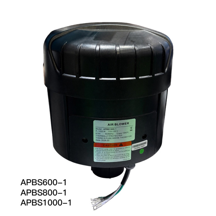 Spa Air Blower APBS-1 Series | Wholesale | 110V Air Blower with 2-Inch Connector | B2B Bulk Supply