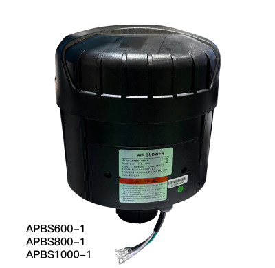 Spa Air Blower APBS-1 Series | Wholesale | 110V Air Blower with 2-Inch Connector | B2B Bulk Supply