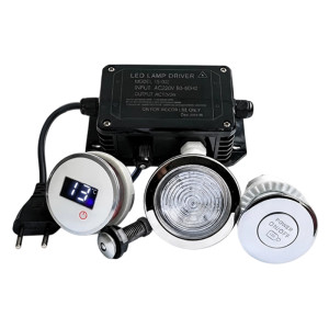 Hot Tub Sensor and Thermometer YY84-2 | Wholesale | 304SS Sensor Digital Display and D67 LED Light | B2B Bulk Supply