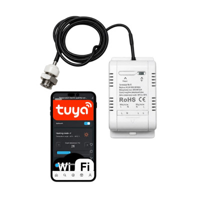 Hot Tub Thermometer YY28WF | Wholesale | Wi-Fi Spa Temperature Detector for Remote Checking | Commercial Distribution