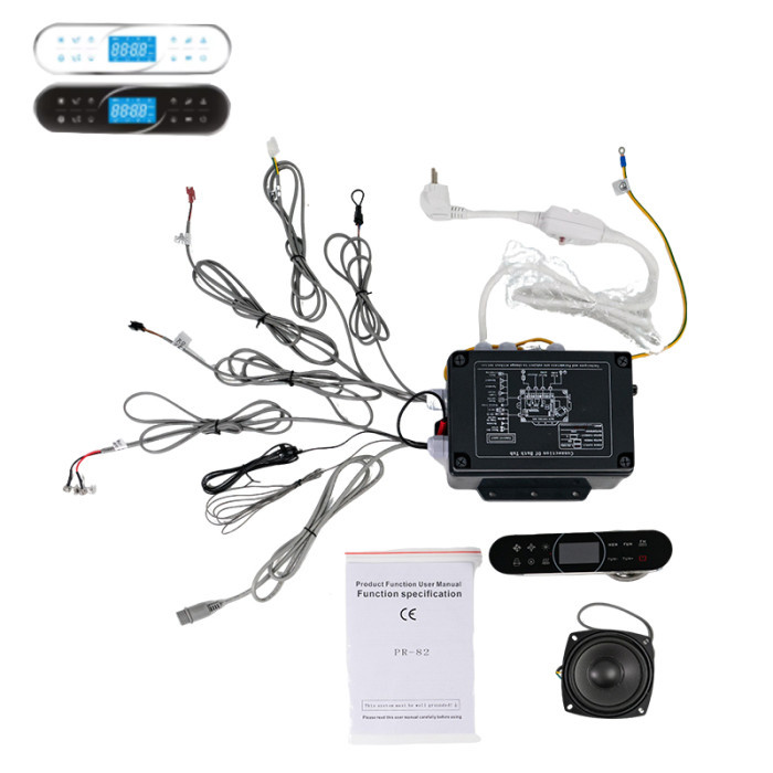 PR-82 spa control system and panel