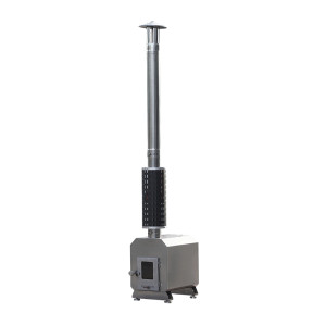 Wooden hot tub Hot Tub Heater LZ1015K-7 | Wholesale | SS304 External Heater with Tall Chimney Structure | Commercial Bulk Supply