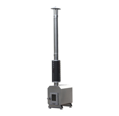 Wooden hot tub Hot Tub Heater LZ1015K-7 | Wholesale | SS304 External Heater with Tall Chimney Structure | Commercial Bulk Supply