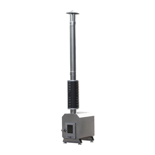 Wooden hot tub Hot Tub Heater LZ1015K-7 | Wholesale | SS304 External Heater with Tall Chimney Structure | Commercial Bulk Supply