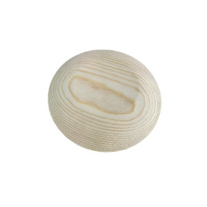 Sauna Wooden Vent Cover VT001 | Wholesale | Round Pine Vent Cover for Sauna Airflow Control | B2B Bulk Supply