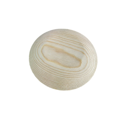 Sauna Wooden Vent Cover VT001 | Wholesale | Round Pine Vent Cover for Sauna Airflow Control | B2B Bulk Supply