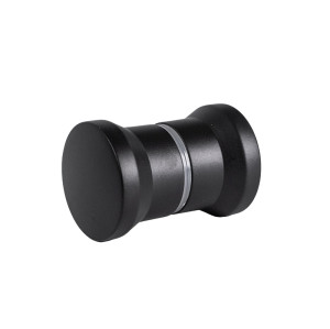 Shower Handle LS-41B | Bulk Sales Suppliers Shower Room Sliding Door Round Handles Shower Plastic Glass Single Small Handle