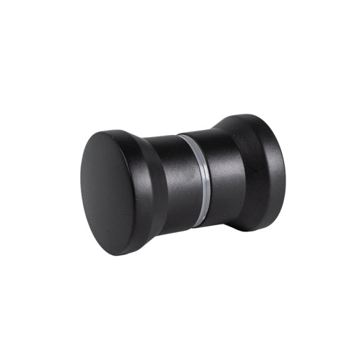 Shower Handle LS-41B | Bulk Sales Suppliers Shower Room Sliding Door Round Handles Shower Plastic Glass Single Small Handle