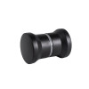 Shower Handle LS-41B | Bulk Sales Suppliers Shower Room Sliding Door Round Handles Shower Plastic Glass Single Small Handle