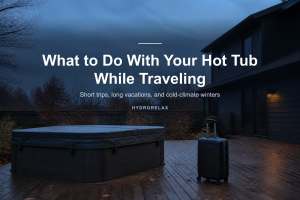 What to Do With Your Hot Tub While Traveling