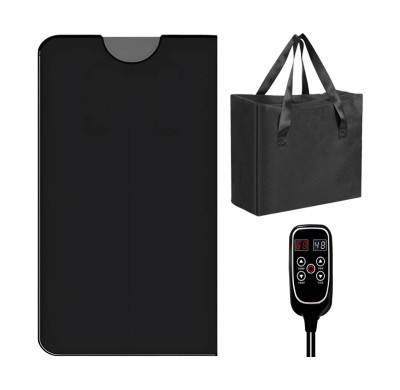 Infrared Sauna Blanket S-101A | Wholesale | Fireproof PU Waterproof PVC with 25-80°C Control | Wellness Project Supply