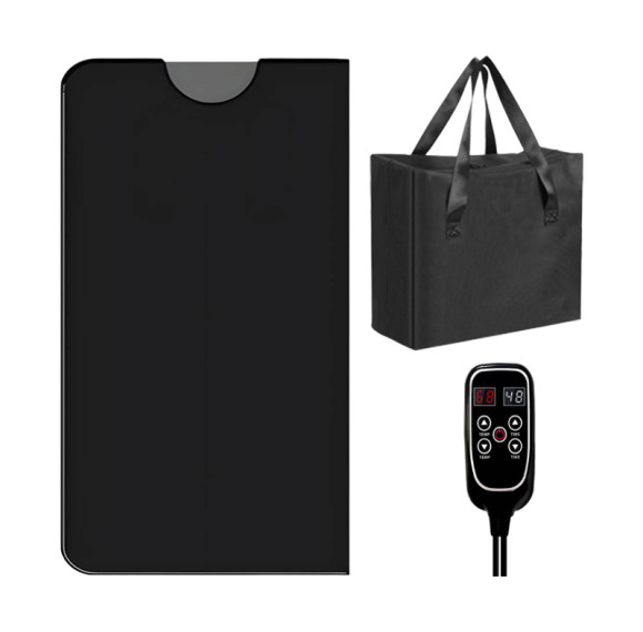 Infrared Sauna Blanket S-101A | Wholesale | Fireproof PU Waterproof PVC with 25-80°C Control | Wellness Project Supply