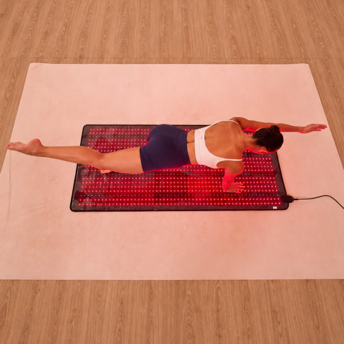 Red Light Therapy Mat HK-109 | Wholesale | 1120 LEDs with 660nm and 850nm Dual Wavelengths | B2B Bulk Supply